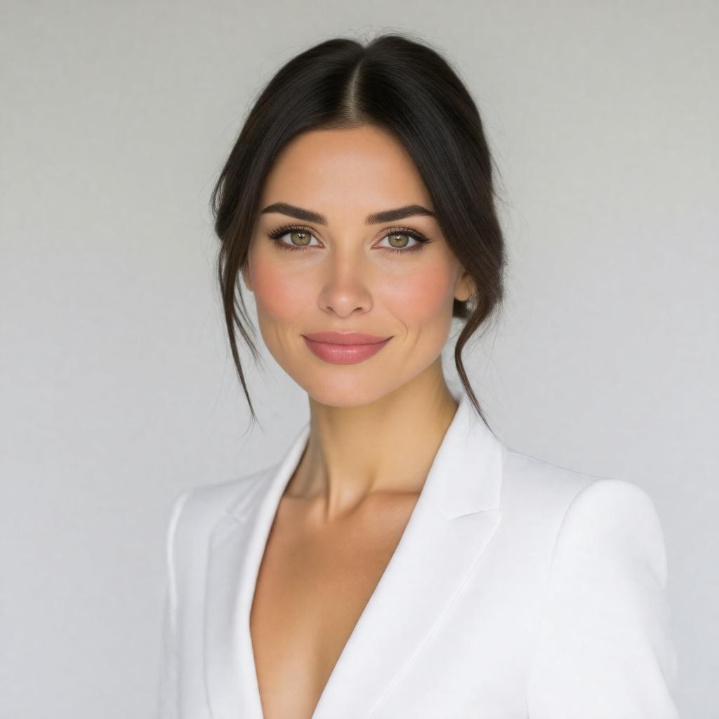 AI-created image of Christine Lampard