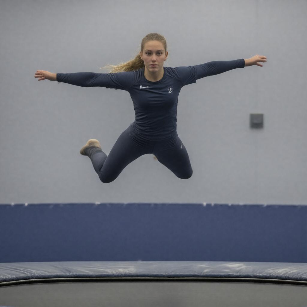 AI-created image of Christine Pendry