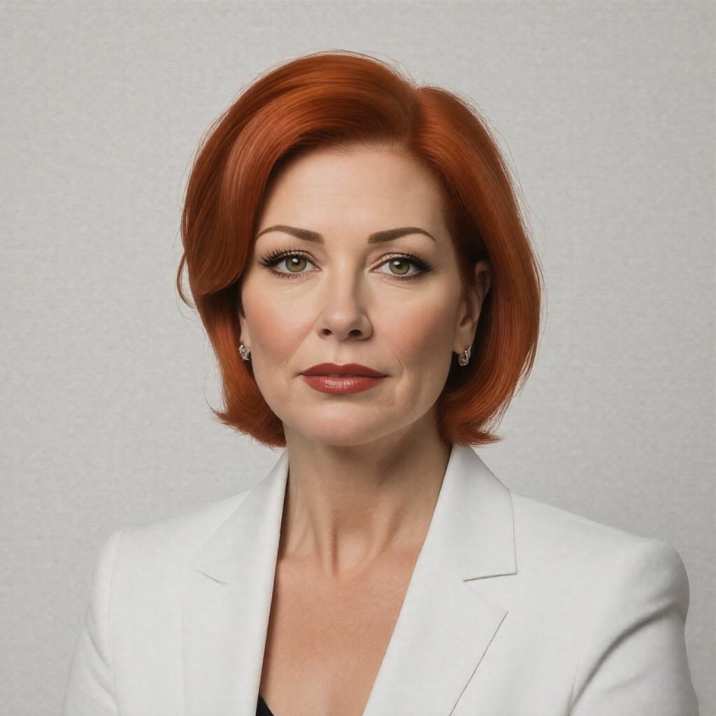 AI-created image of Christine Quinn