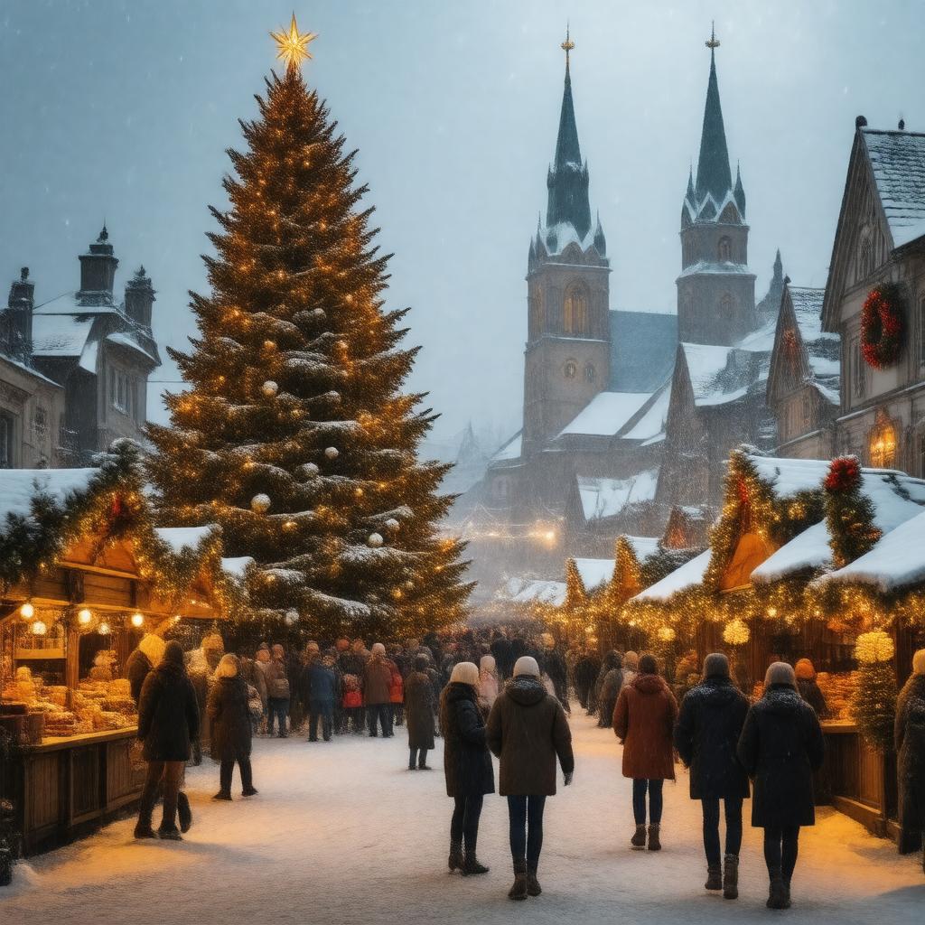 AI-created image of Christmas