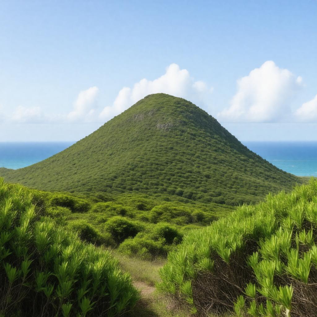 AI-created image of Christoffelberg