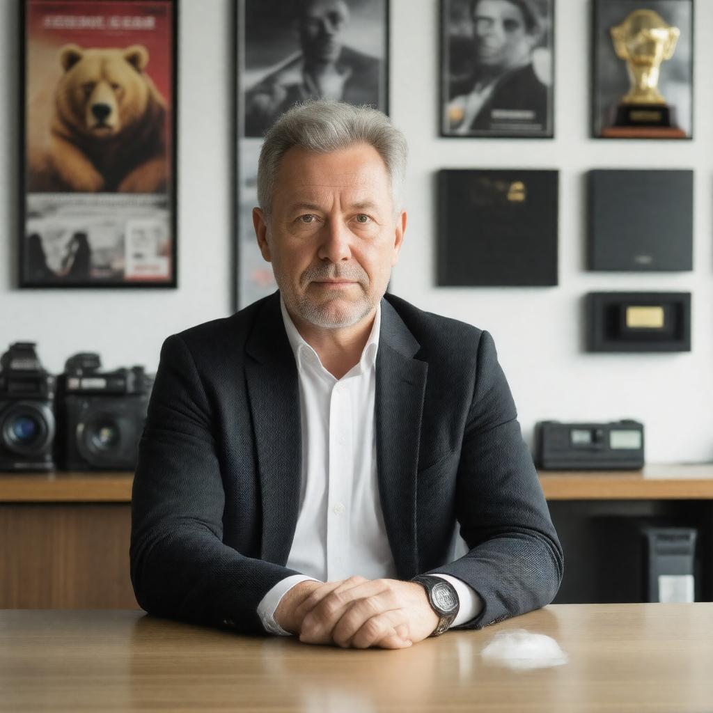 AI-created image of Christoph Thoke