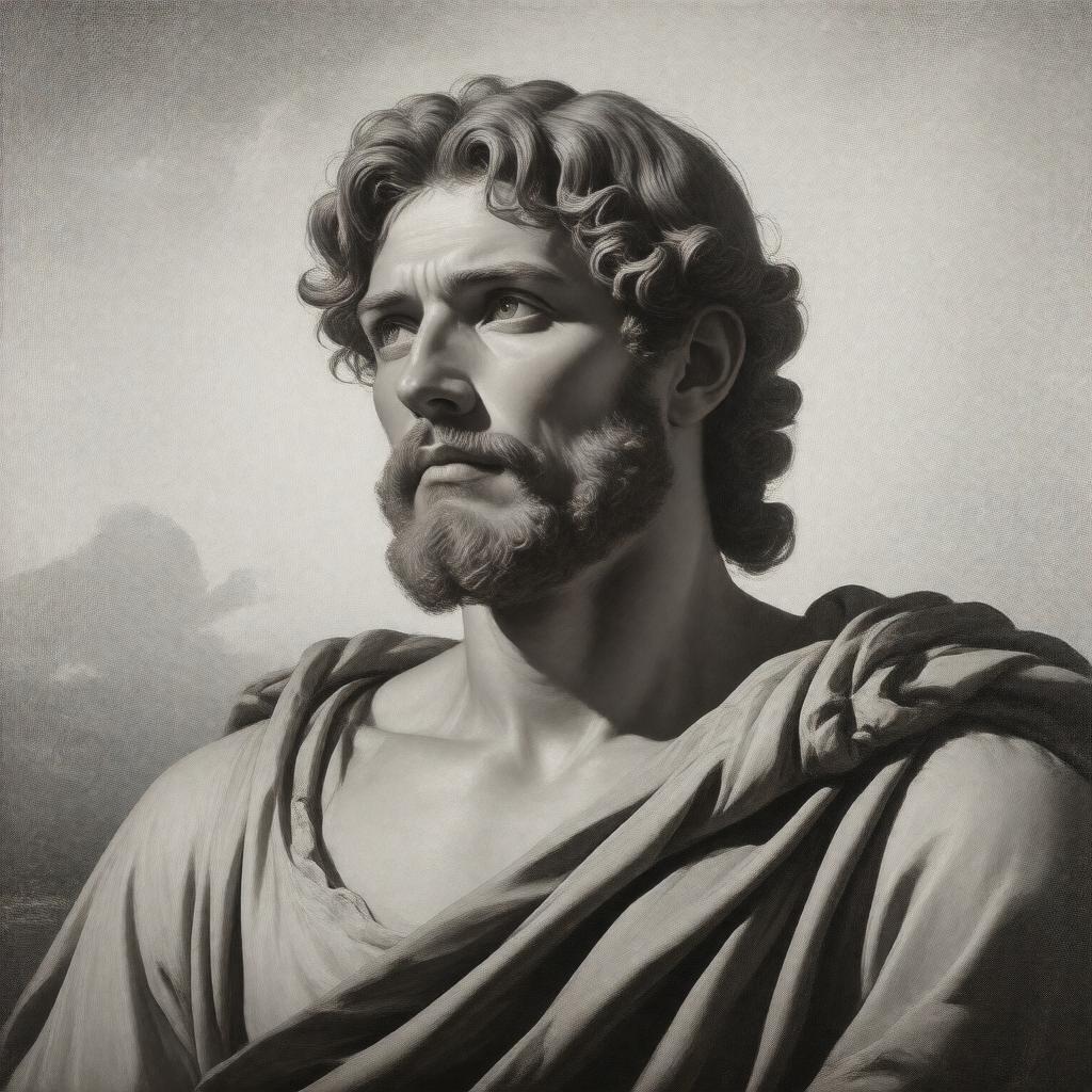 AI-created image of Christopher