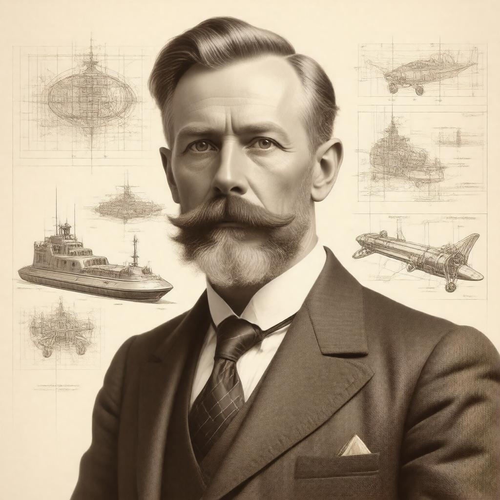 AI-created image of Christopher Cockerell