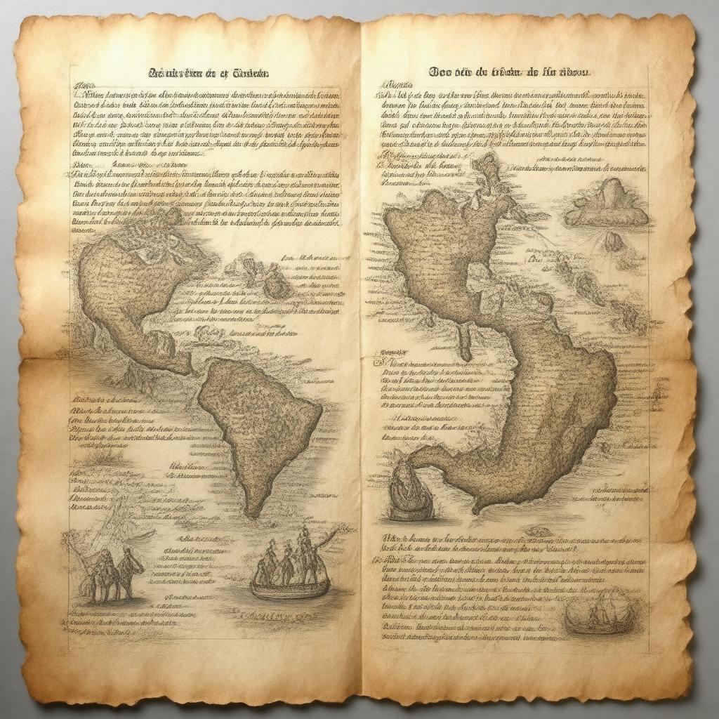 Click to view larger image AI-created image of Christopher Columbus's logs