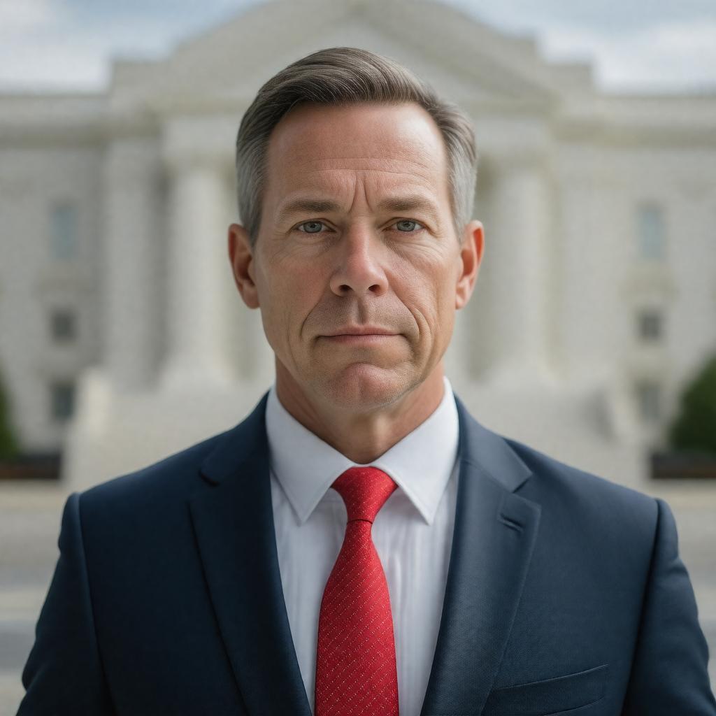 AI-created image of Christopher Cox