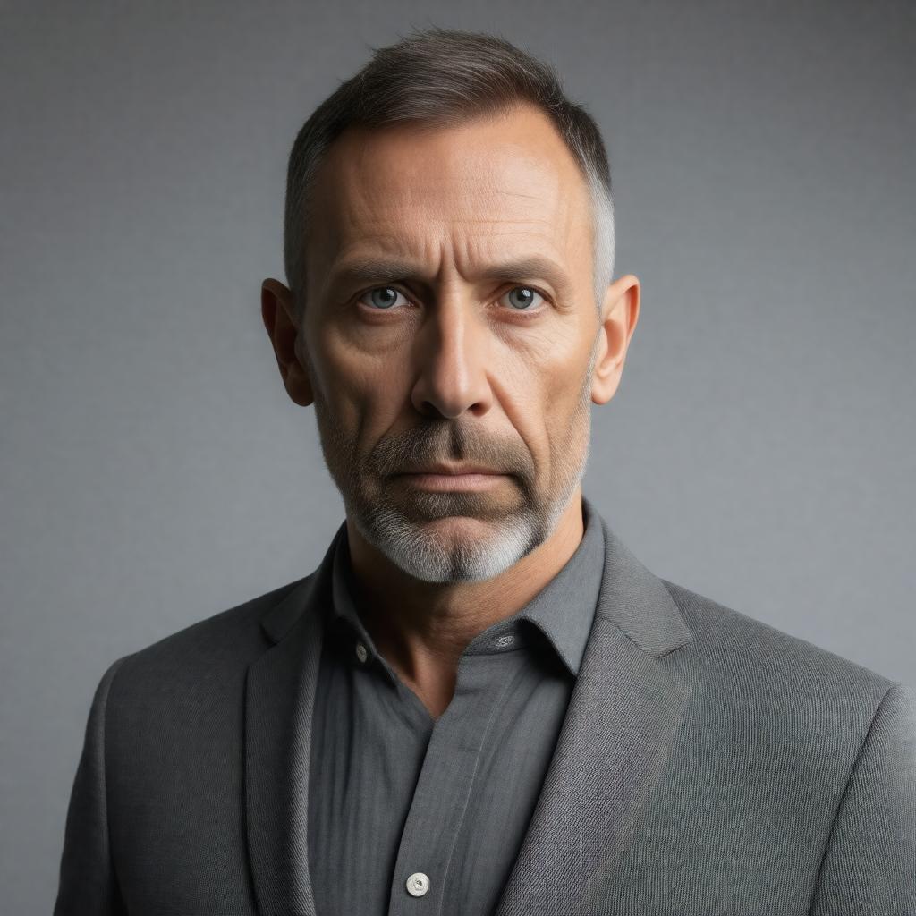 AI-created image of Christopher Eccleston