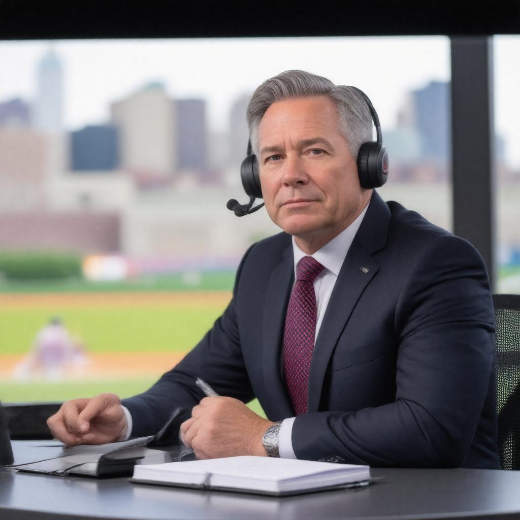 AI-created image of Christopher Gasper