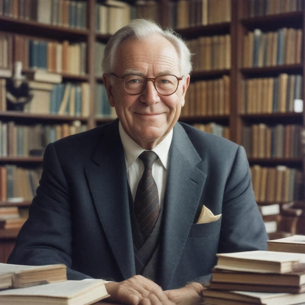 AI-created image of Christopher Hill