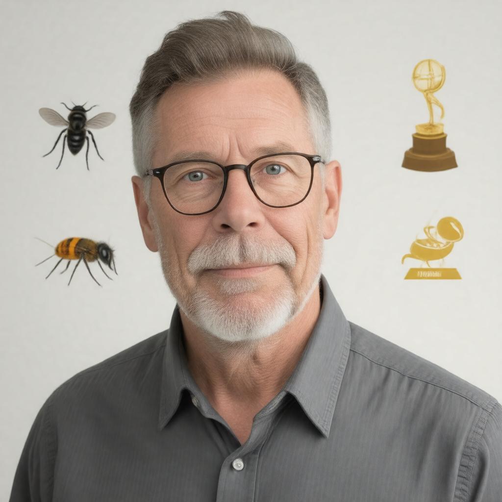 AI-created image of Christopher Hinton