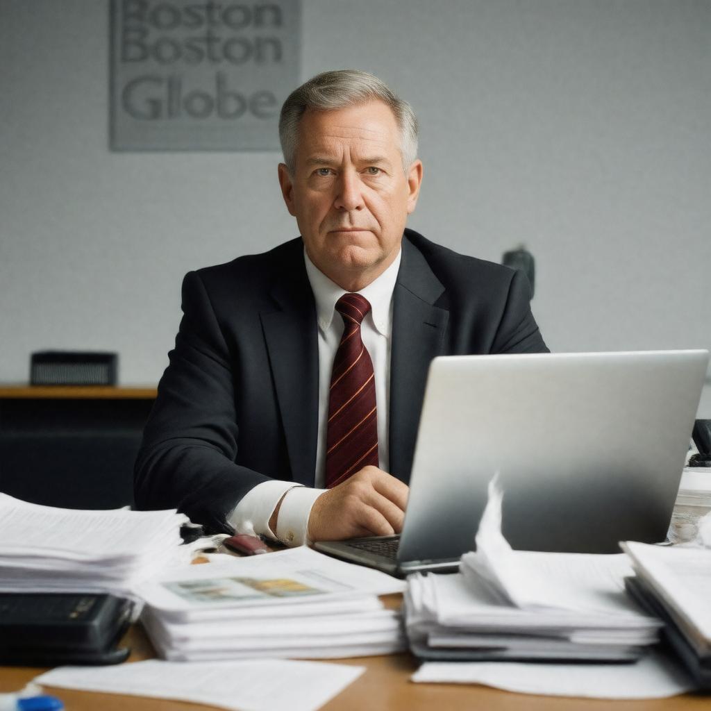 AI-created image of Christopher Huffaker