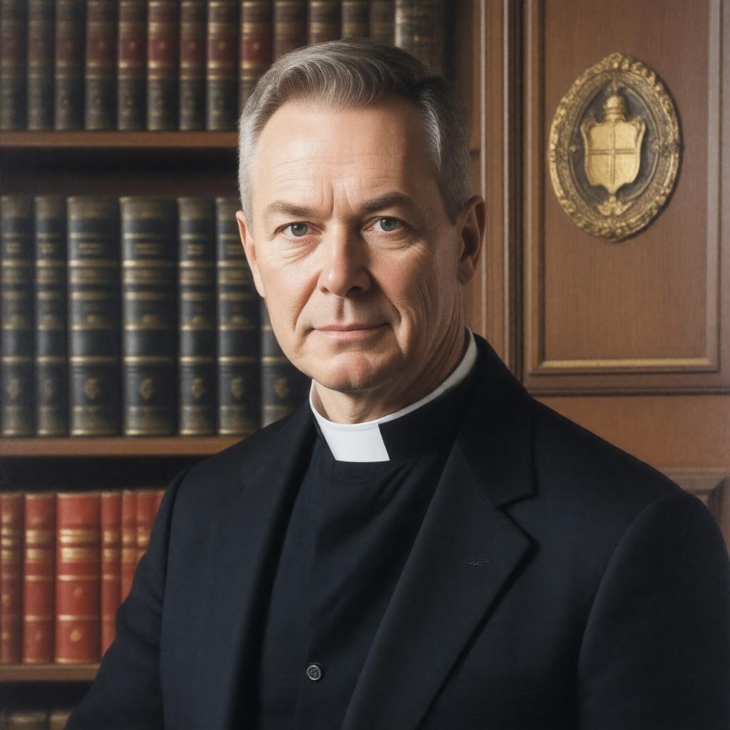 AI-created image of Christopher John Chivers