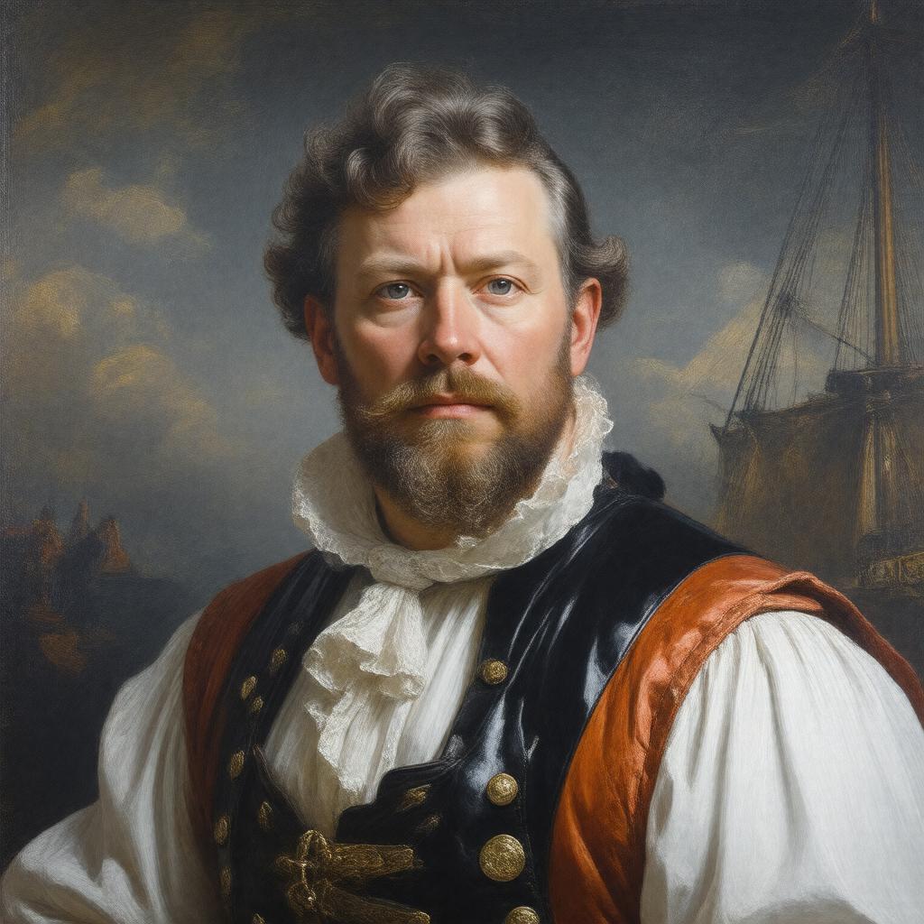 AI-created image of Christopher Jones