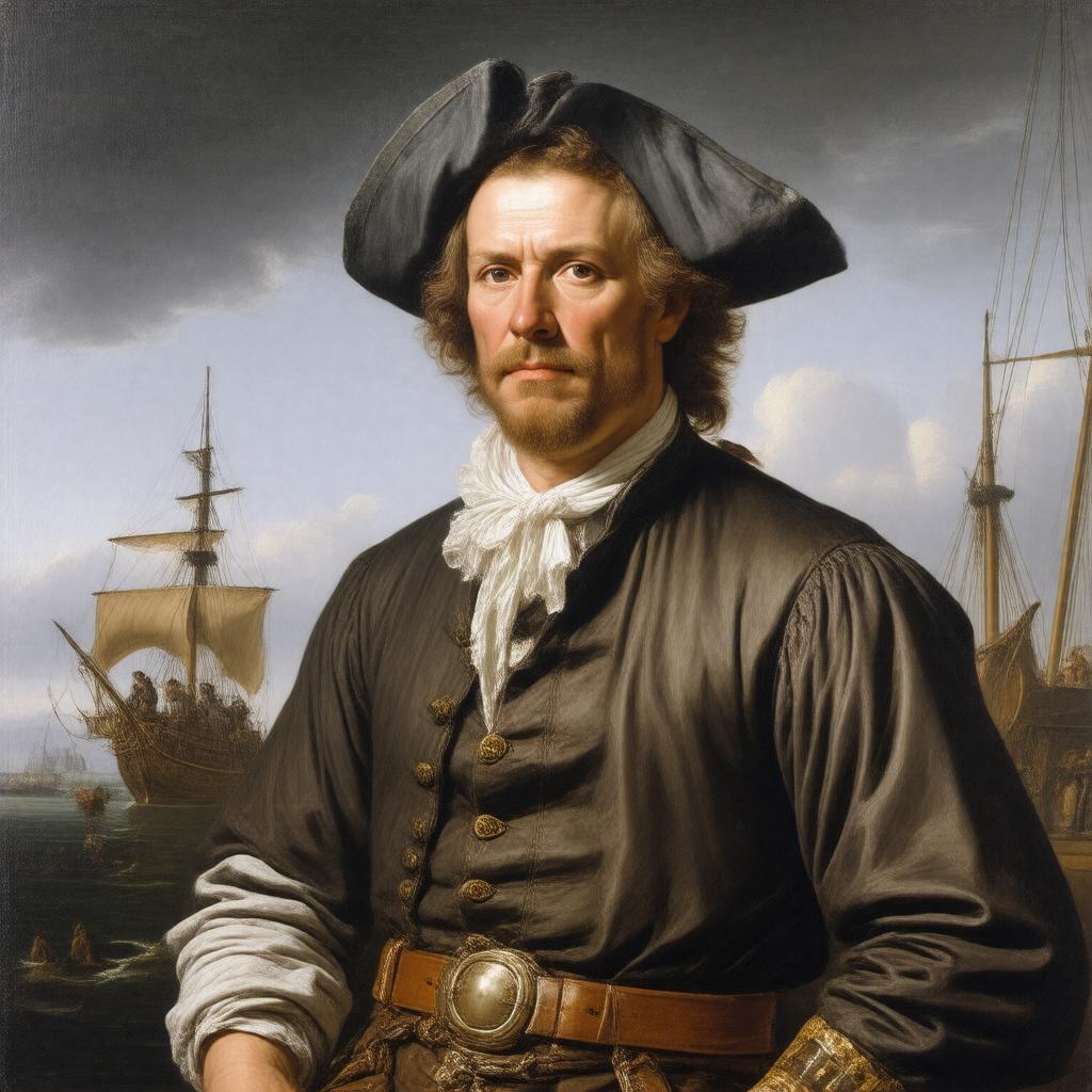 AI-created image of Christopher Newport