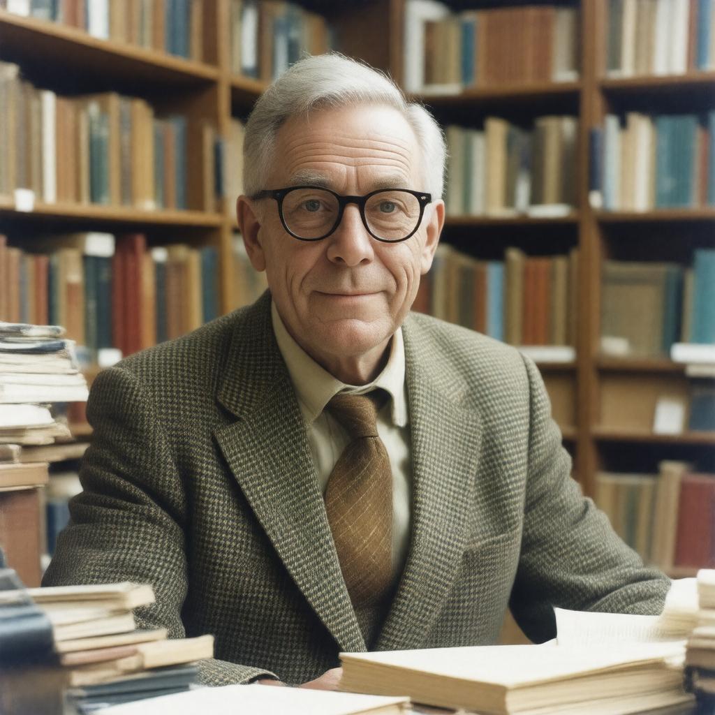 AI-created image of Christopher Pressler