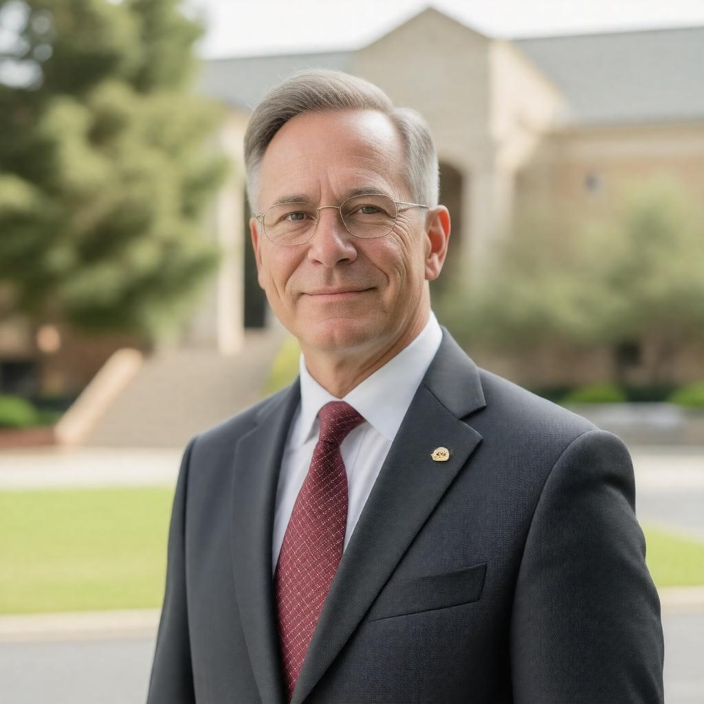 Click to view larger image AI-created image of Christopher R. Daubert