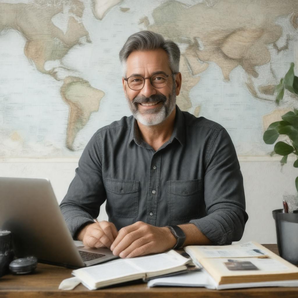 Click to view larger image AI-created image of Christopher Reynolds