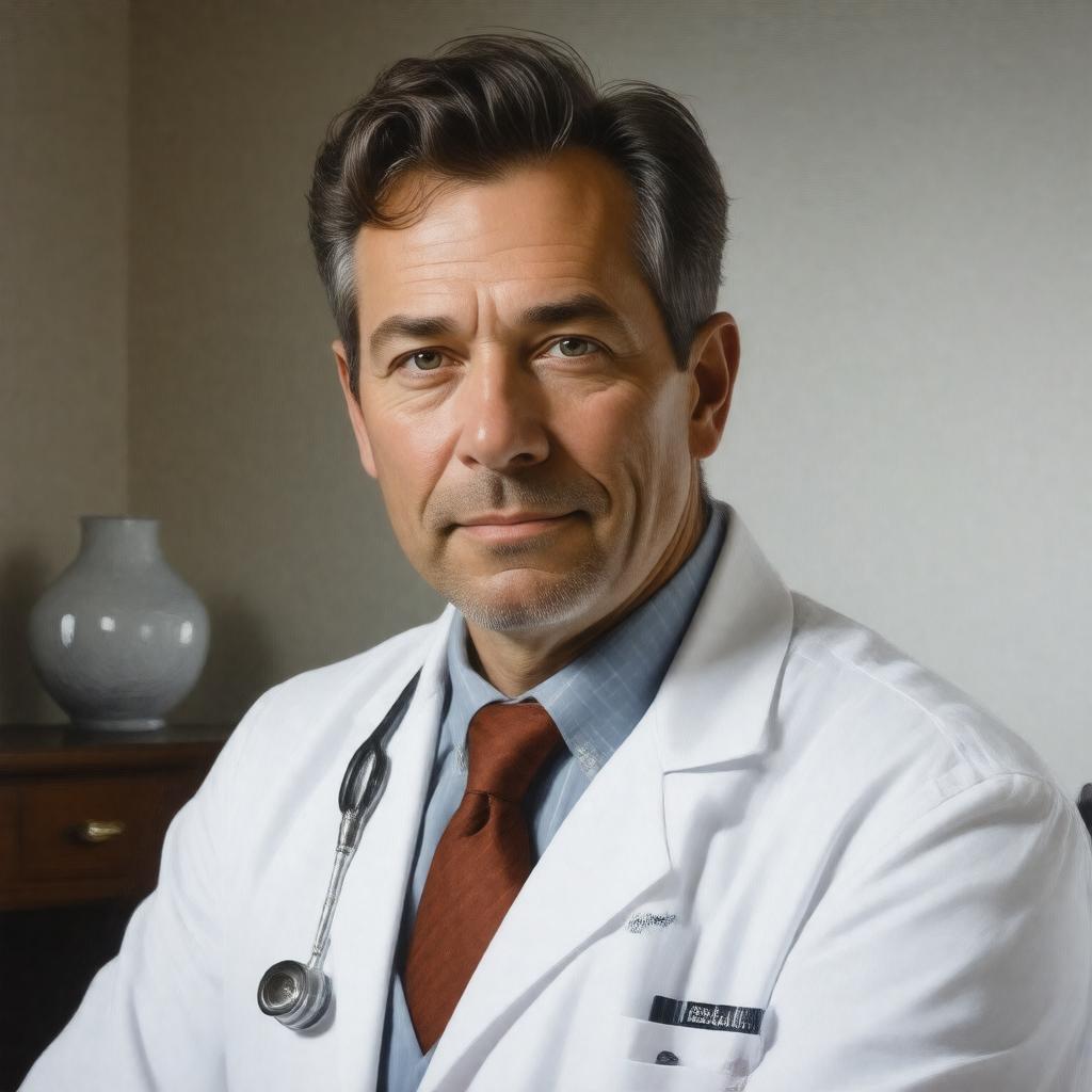 AI-created image of Christopher Rhys-Jones