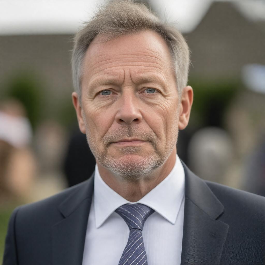 AI-created image of Christopher Shale