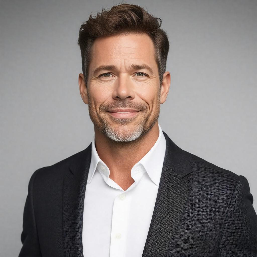 AI-created image of Christopher Whitelaw Pine