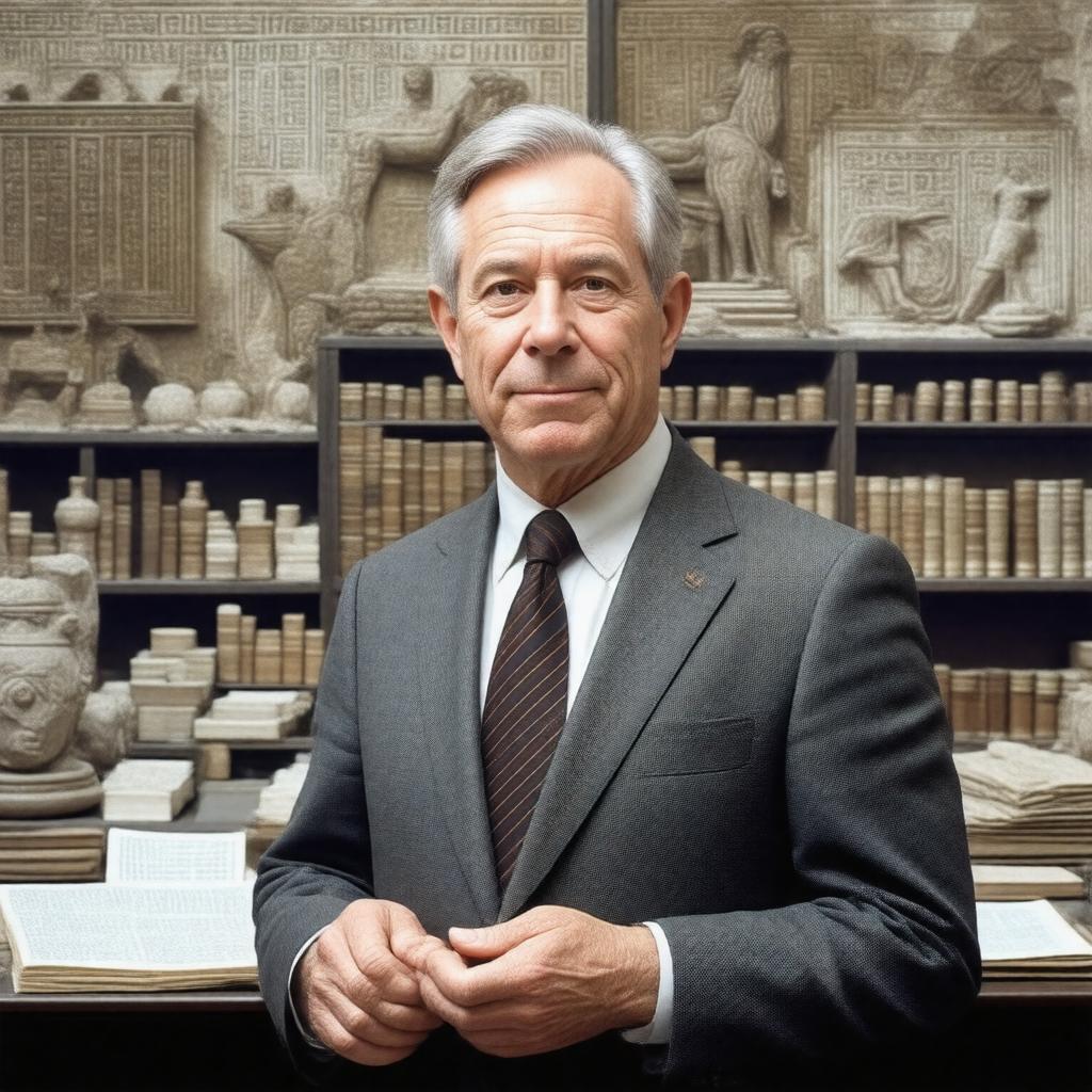 AI-created image of Christopher Woods