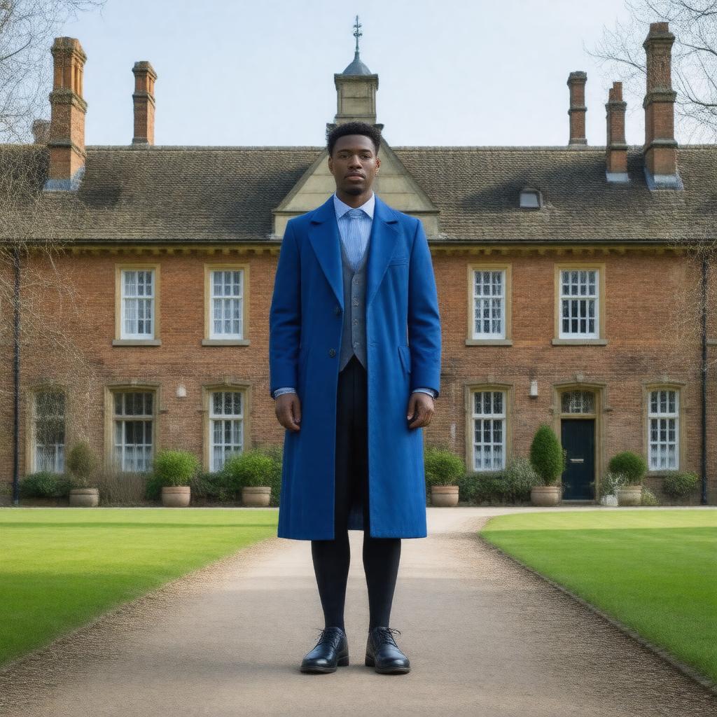 AI-created image of Christ's Hospital