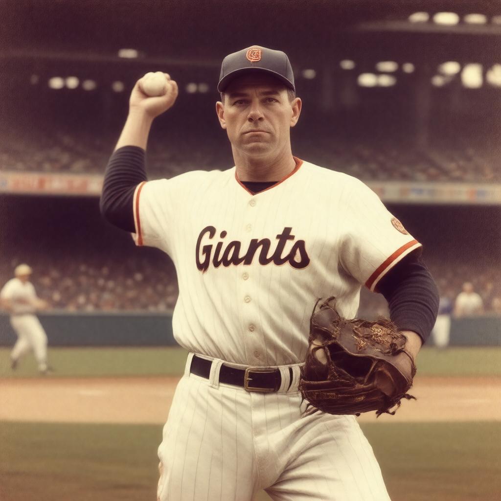 AI-created image of Christy Mathewson