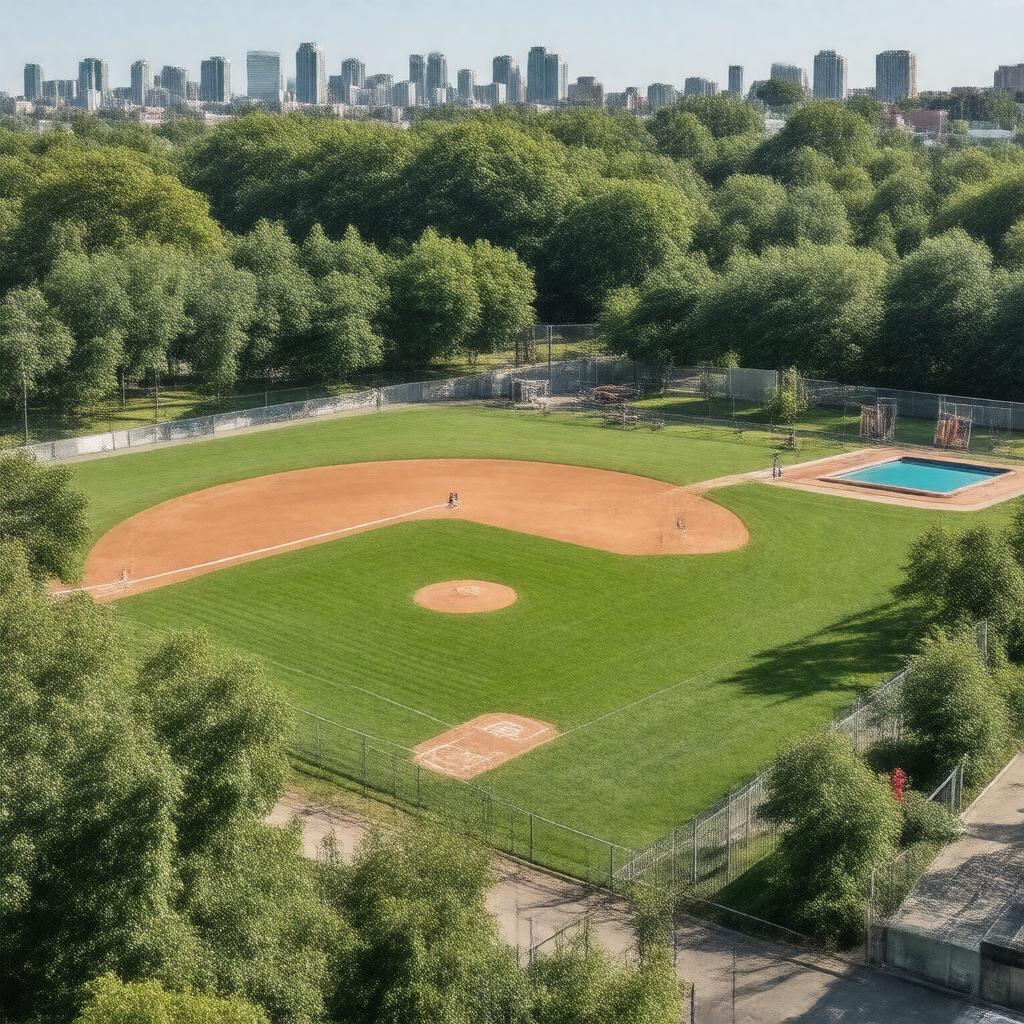 AI-created image of Christy pit