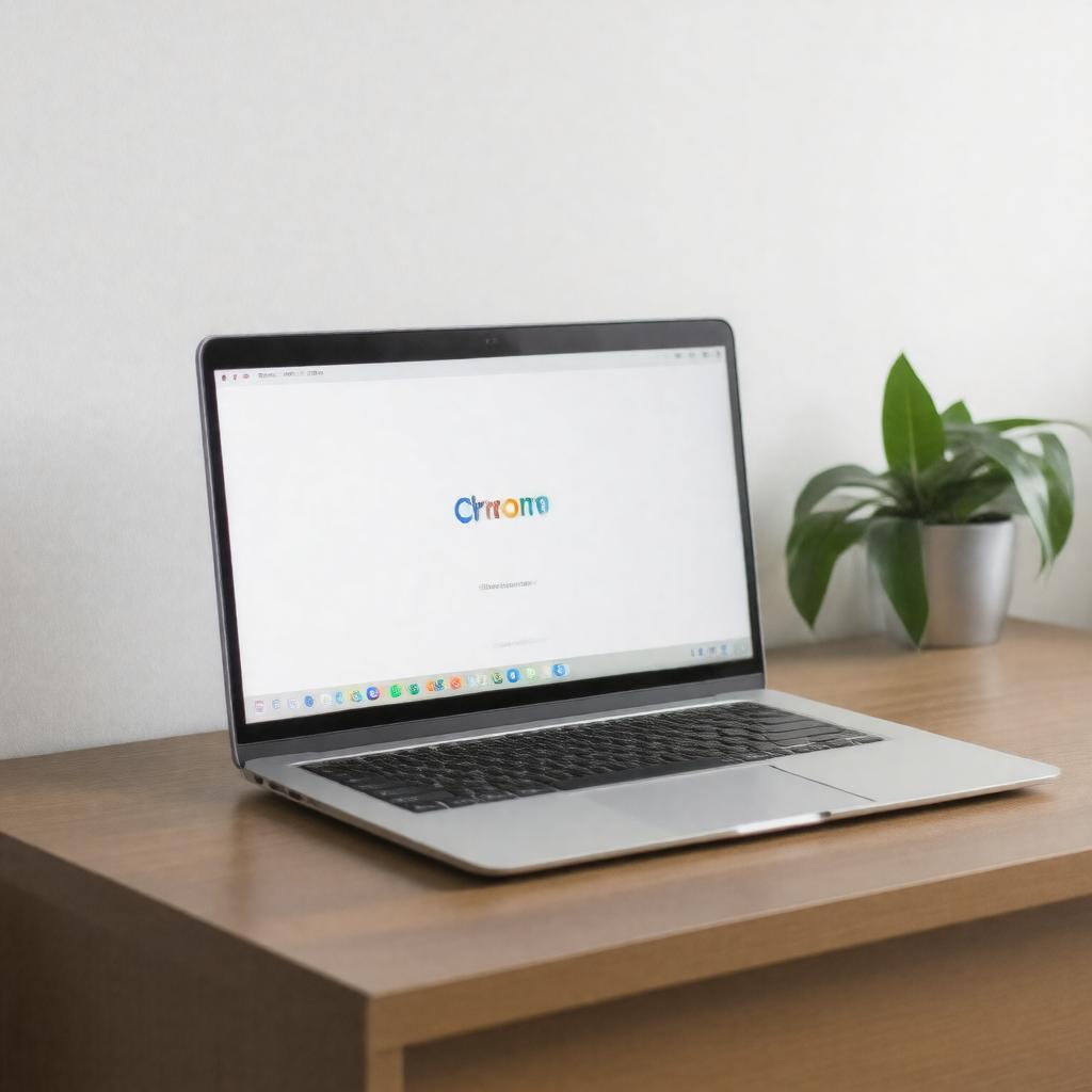 Click to view larger image AI-created image of Chrome OS