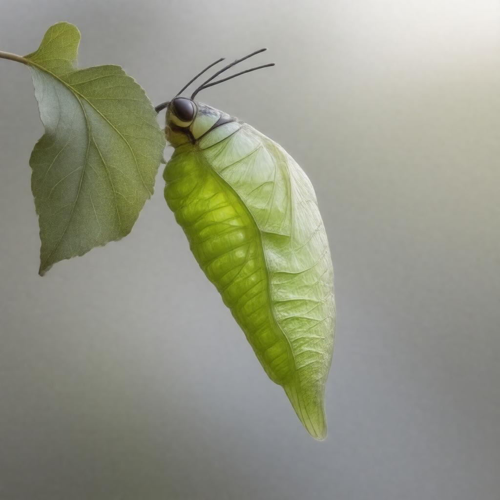 Click to view larger image AI-created image of Chrysalis