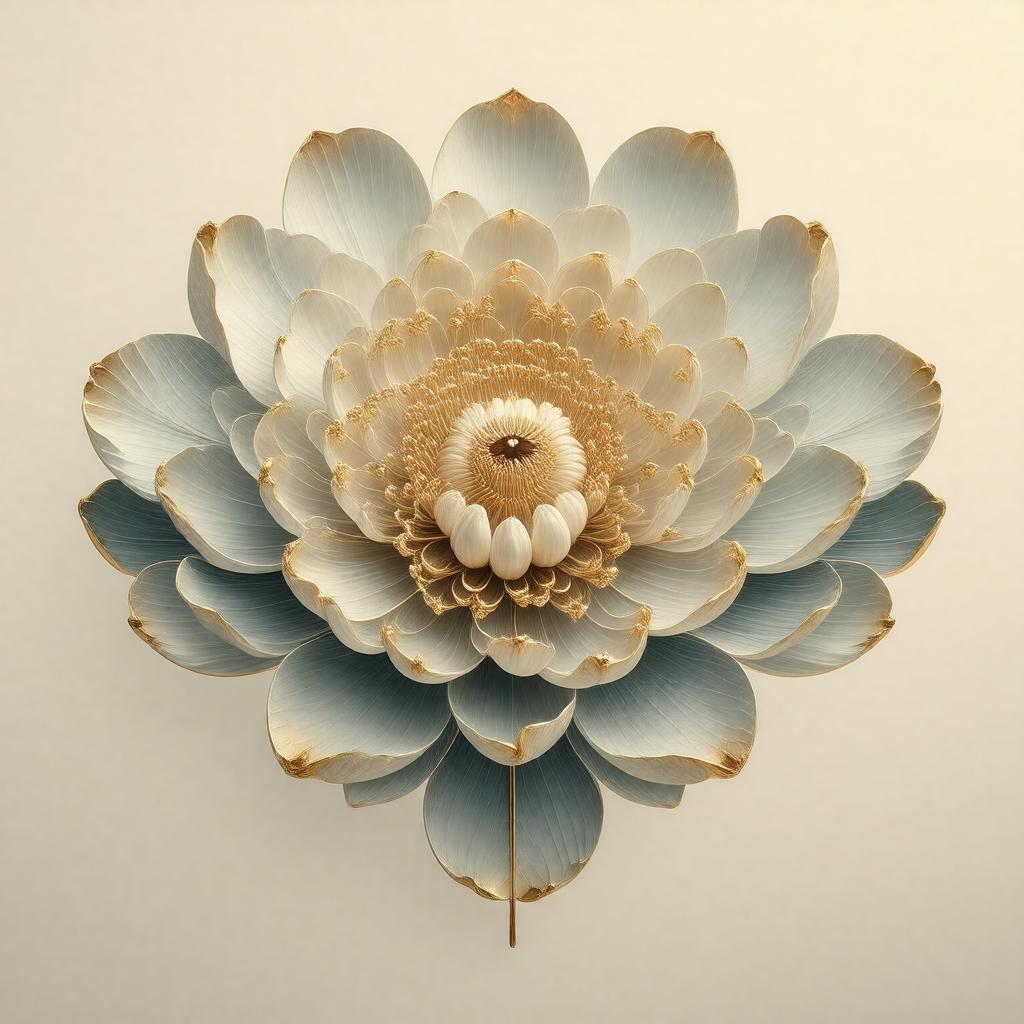 Click to view larger image AI-created image of Chrysanthemum Seal