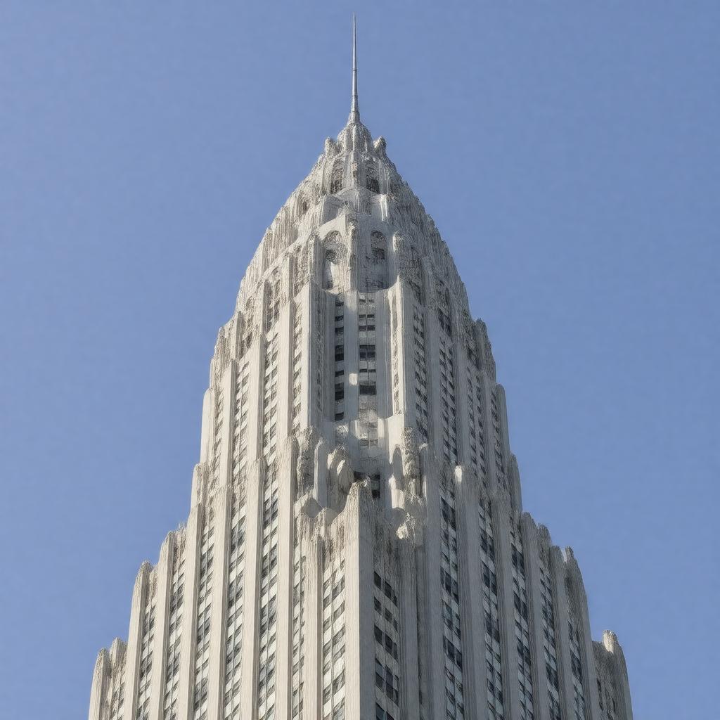 AI-created image of Chrysler Building