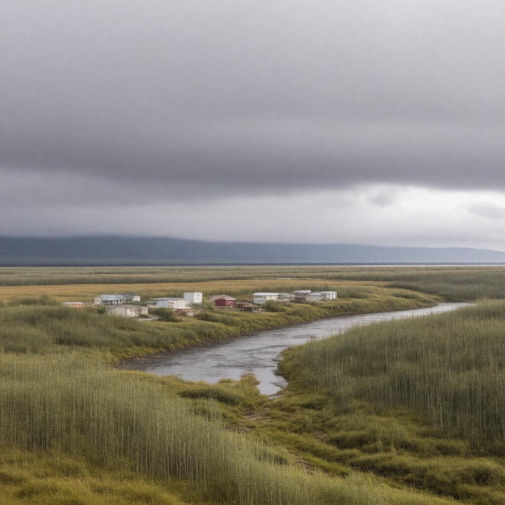 AI-created image of Chuathbaluk