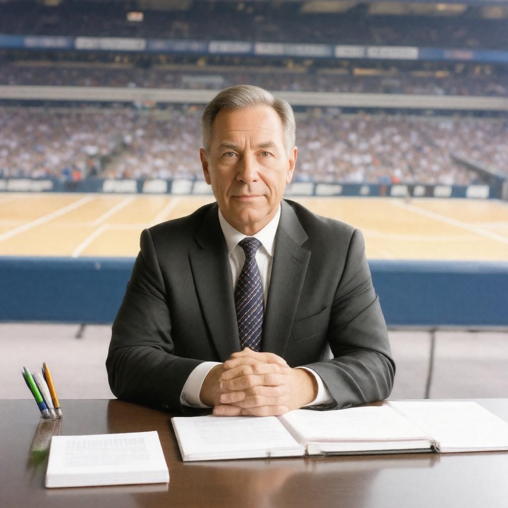 AI-created image of Chuck Culpepper