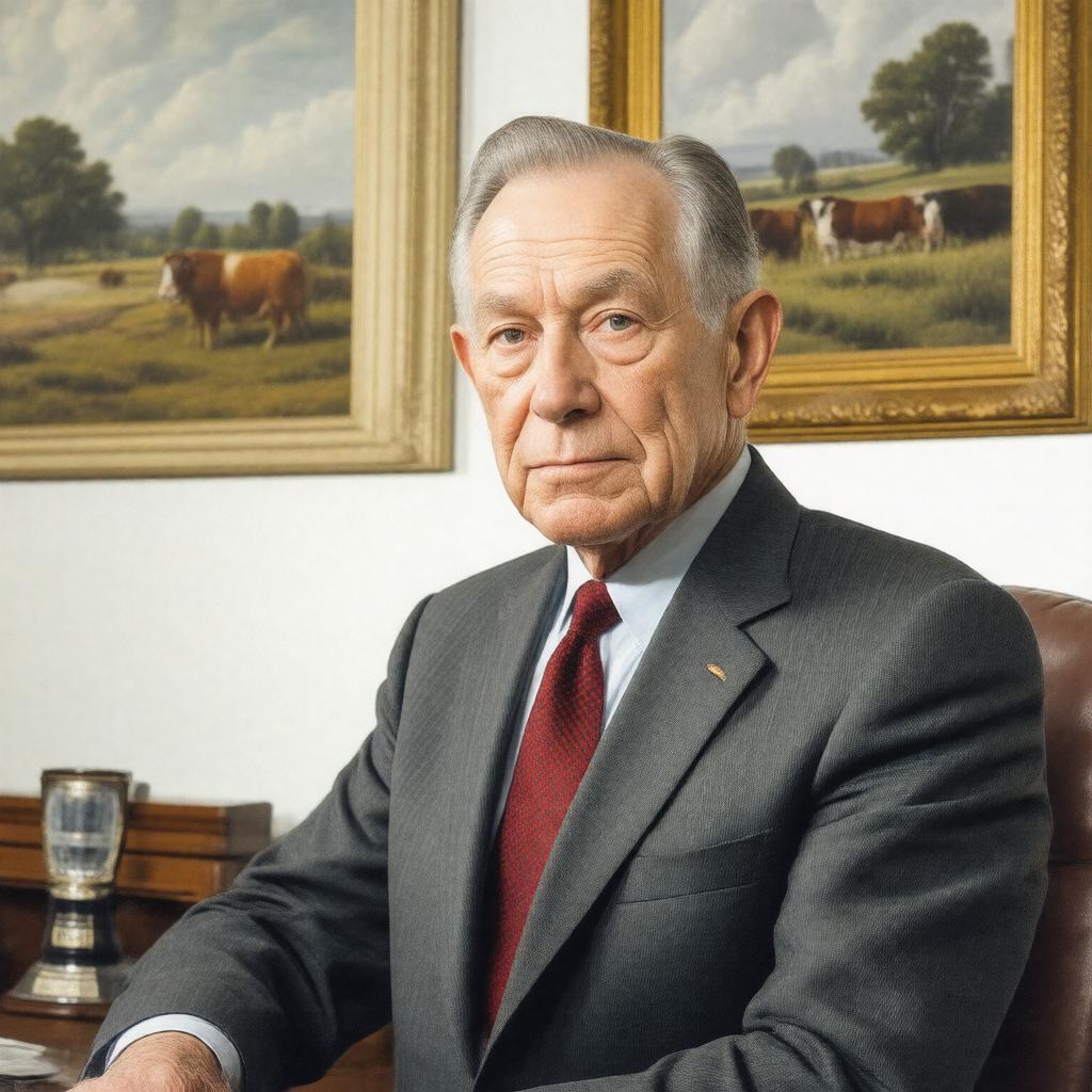 AI-created image of Chuck Grassley