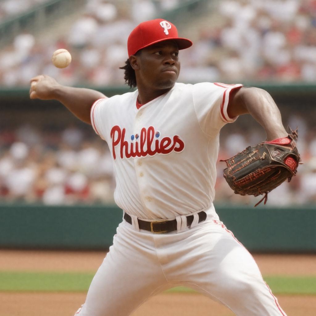 AI-created image of Chuck Malone