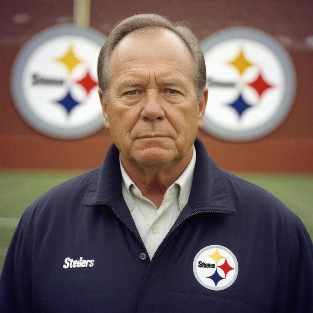 AI-created image of Chuck Noll