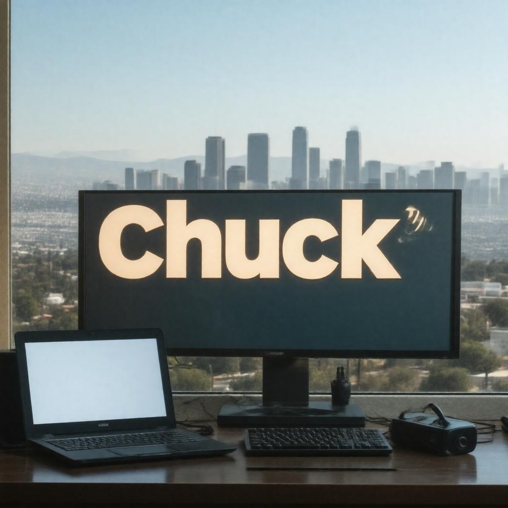 AI-created image of Chuck