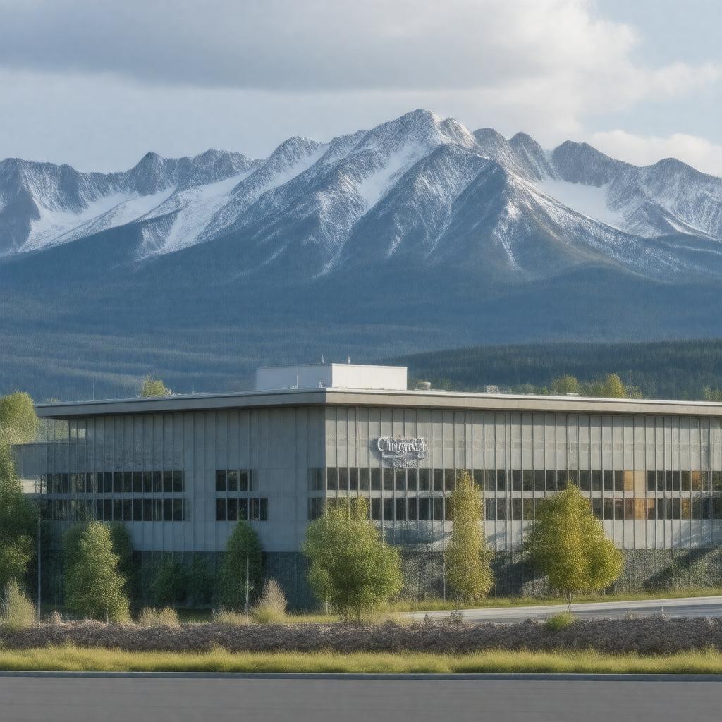 AI-created image of Chugach Alaska Corporation