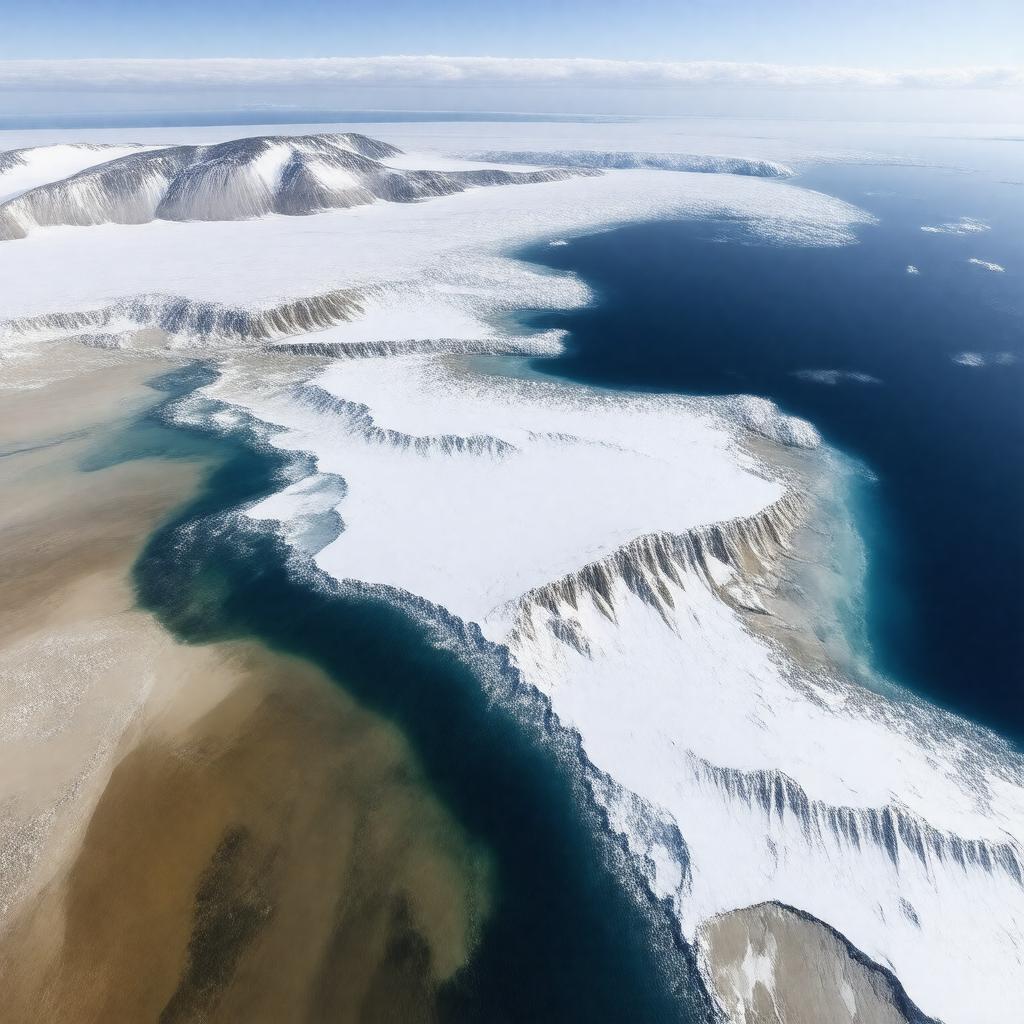 Click to view larger image AI-created image of Chukchi Plateau