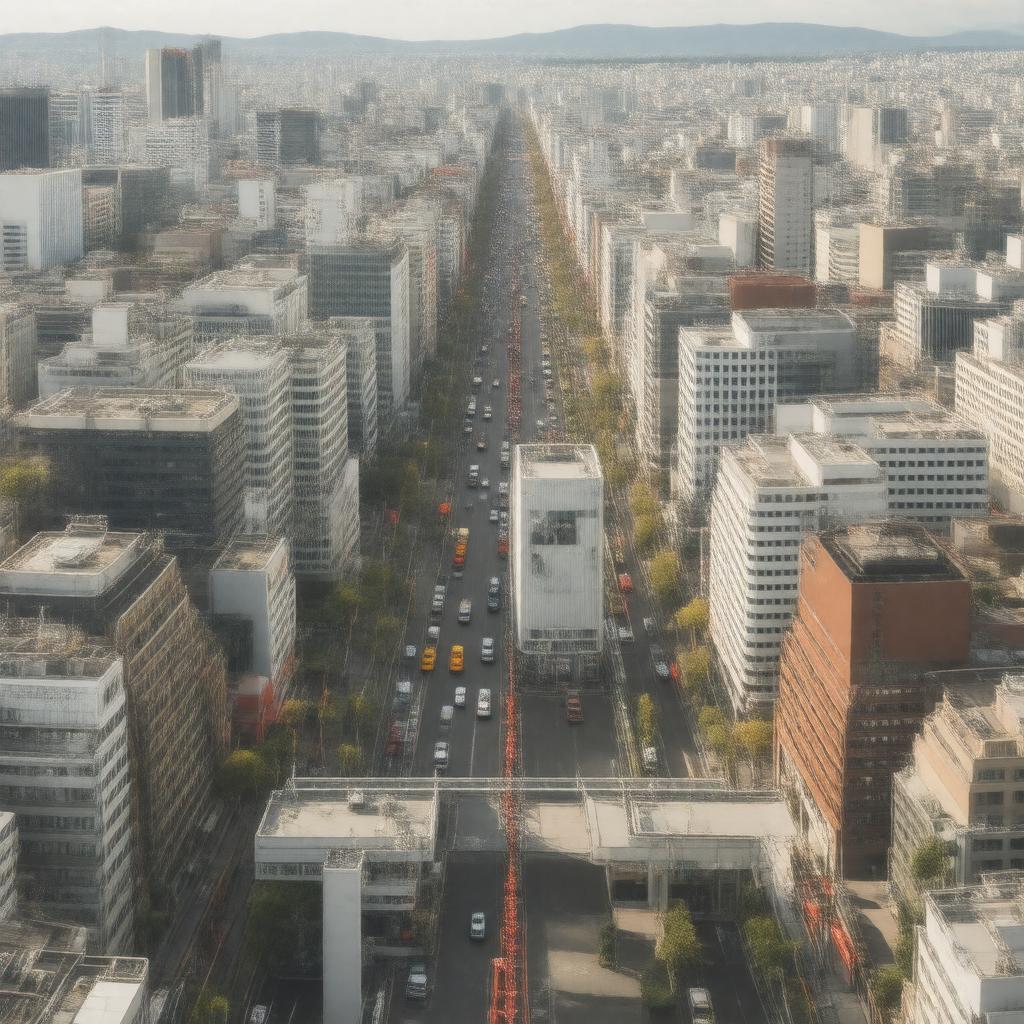 AI-created image of Chuo-ku