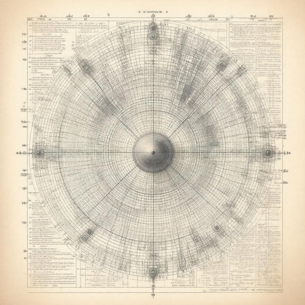 AI-created image of Church–Turing thesis