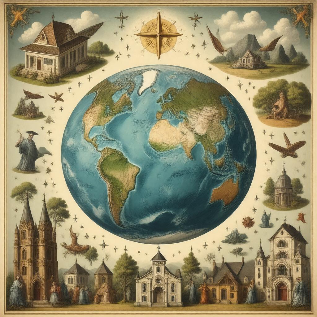 AI-created image of Church Mission Society