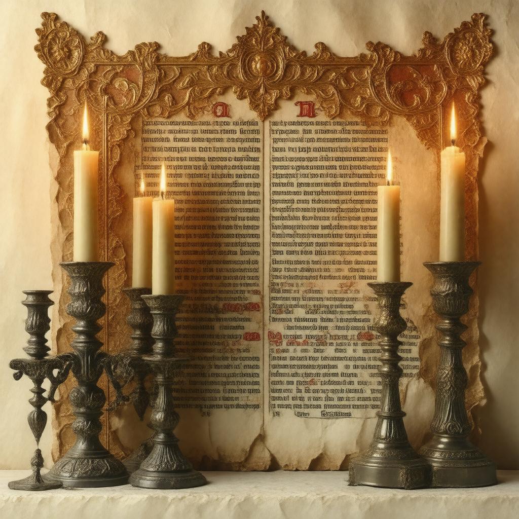 AI-created image of Church Slavonic