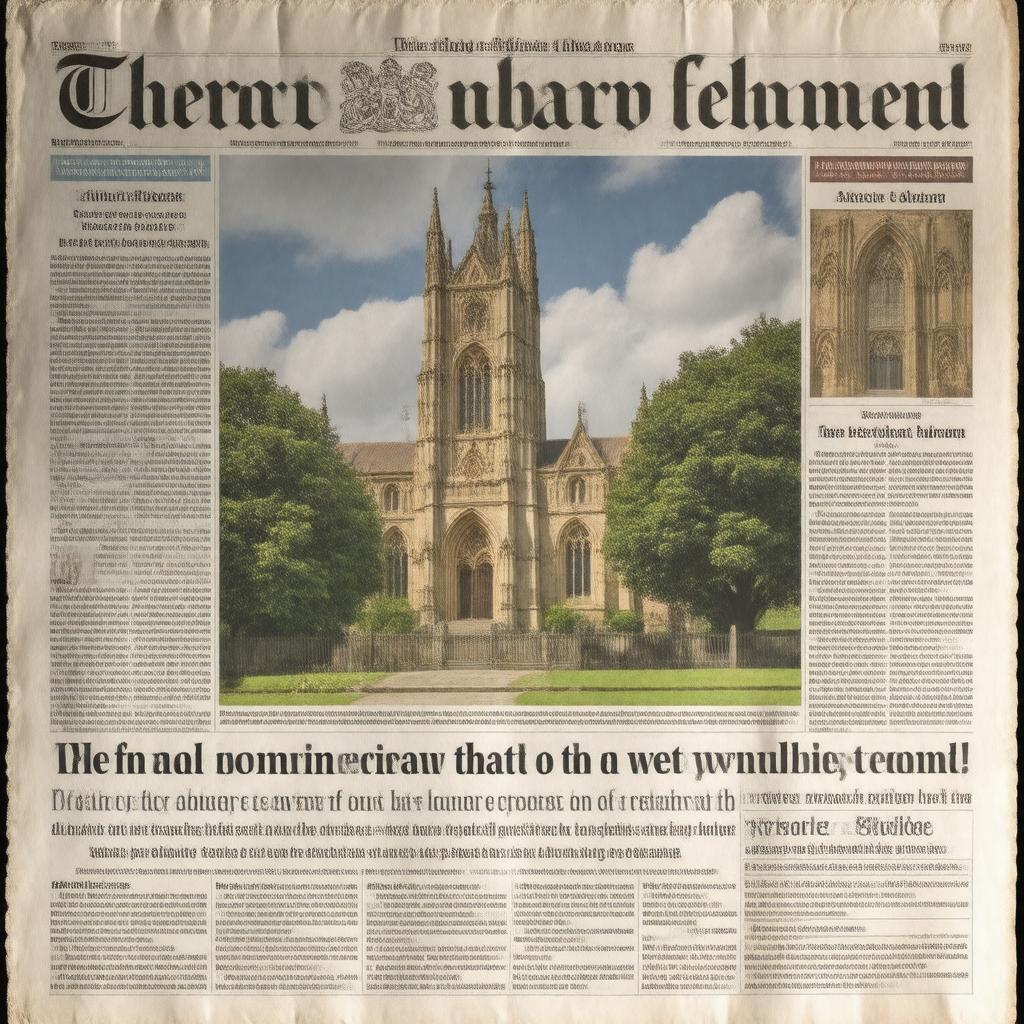 Click to view larger image AI-created image of Church Times