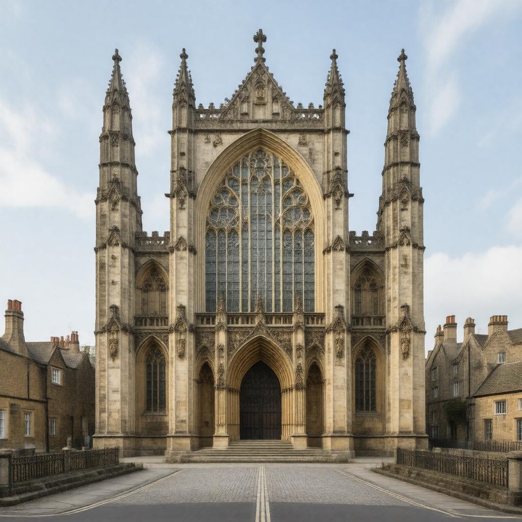 AI-created image of Church of England