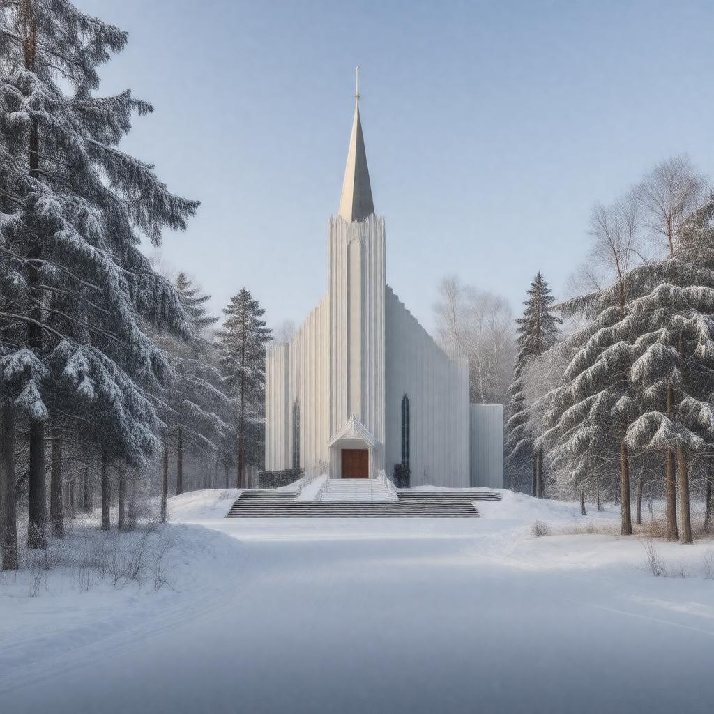 AI-created image of Church of Finland