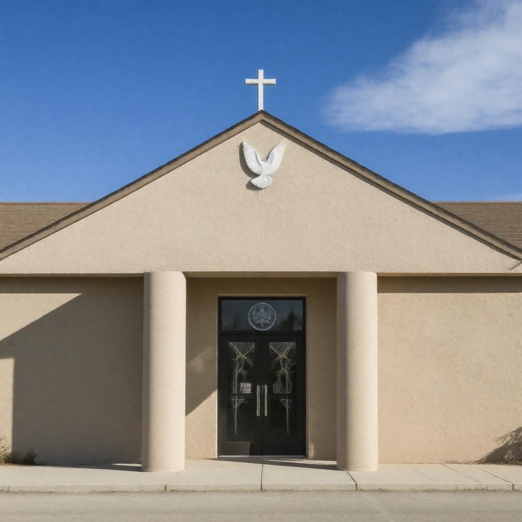 AI-created image of Church of God of Prophecy