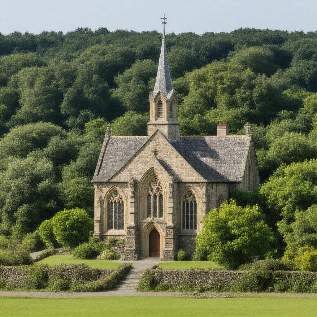 AI-created image of Church of Ireland