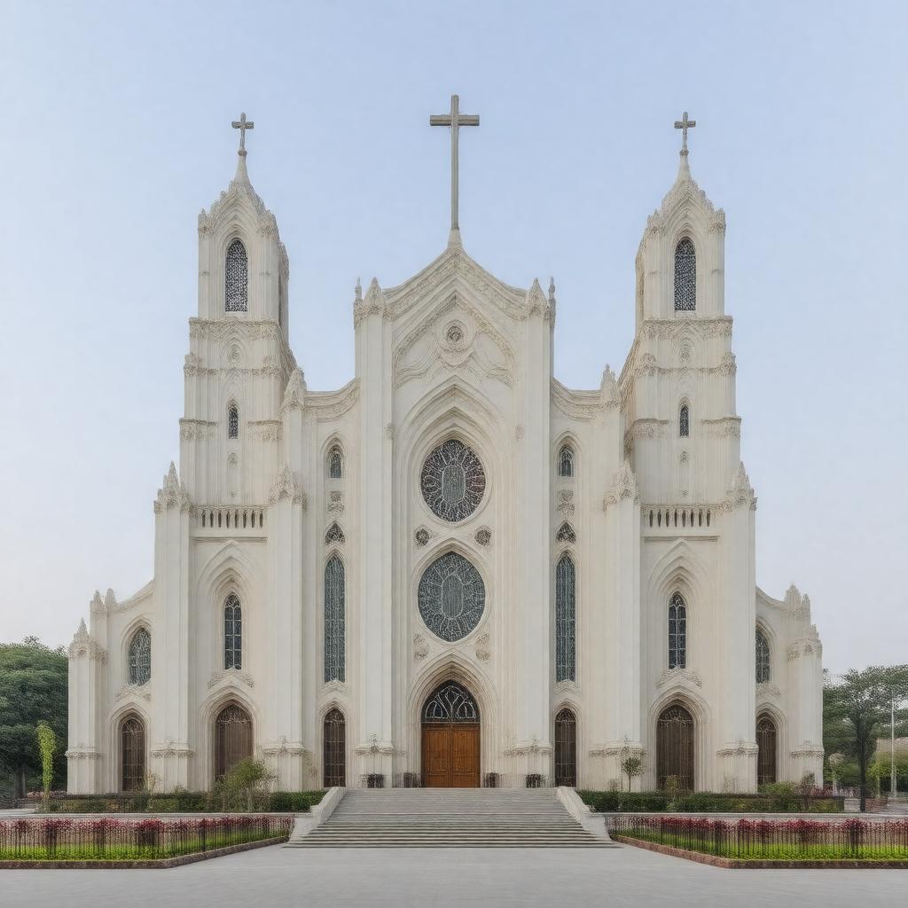 AI-created image of Church of North India